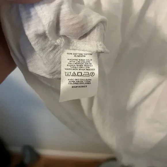 LOFT 100% Cotton Top Size XL - Picture 3 of 3